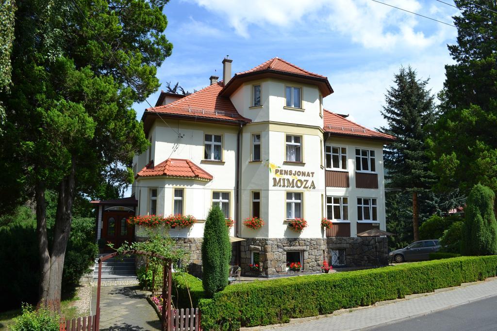 Pensjonat Mimoza Swieradow-Zdroj Bagian luar foto