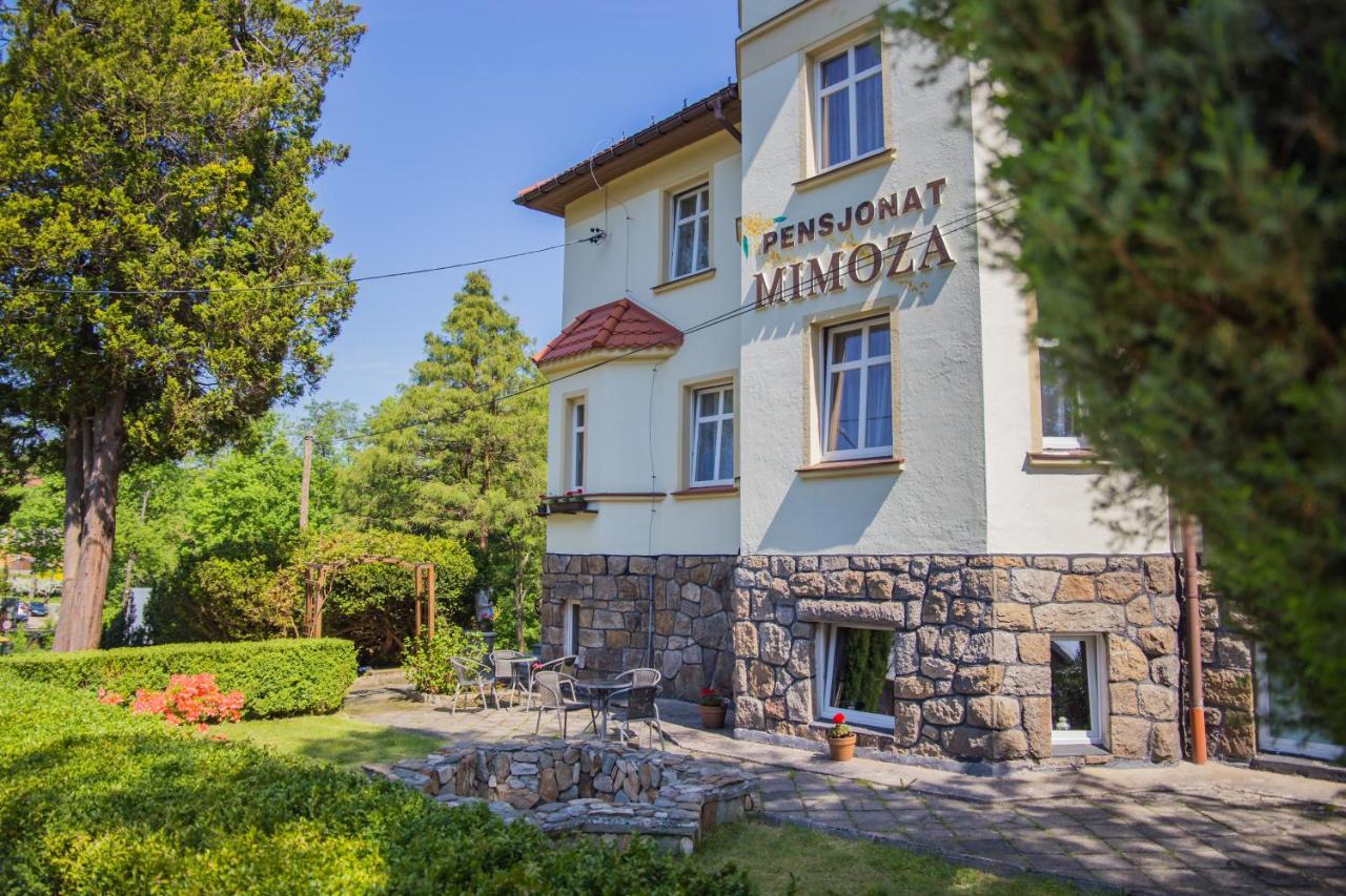 Pensjonat Mimoza Swieradow-Zdroj Bagian luar foto