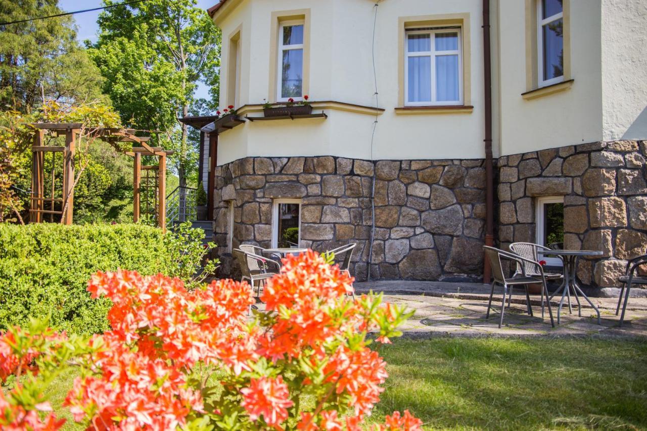 Pensjonat Mimoza Swieradow-Zdroj Bagian luar foto